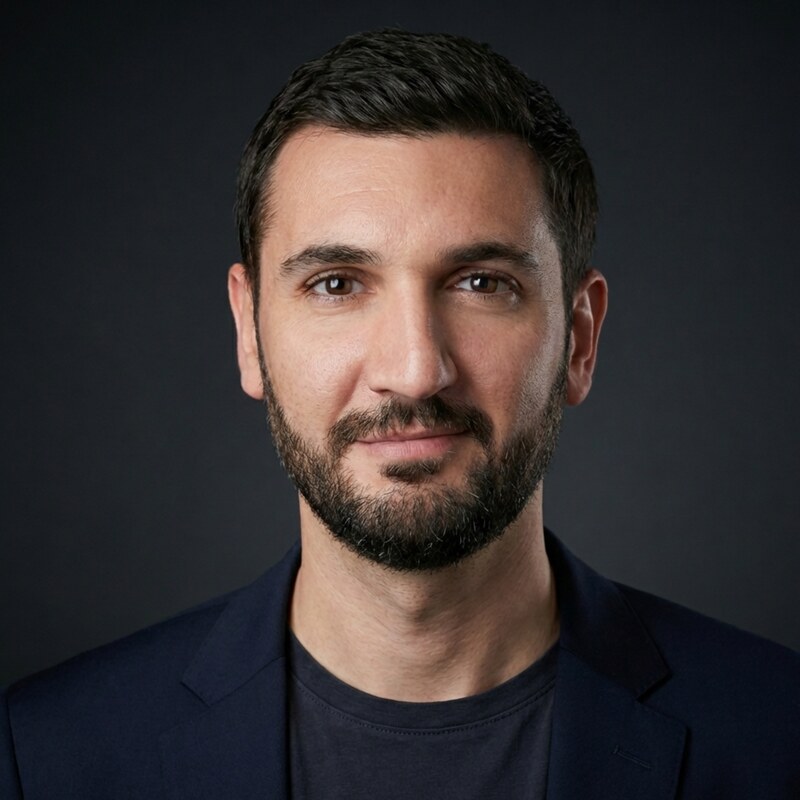 Portrait de Clément Simon, fondateur de Satyam Advisory